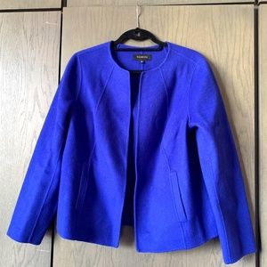 Talbots Cobalt Blue Wool Jacket